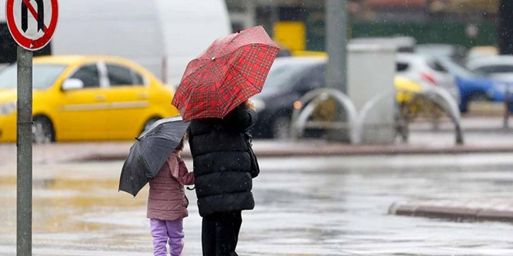 Konya'ya Nisan'dan önce kar yağışı geliyor 4